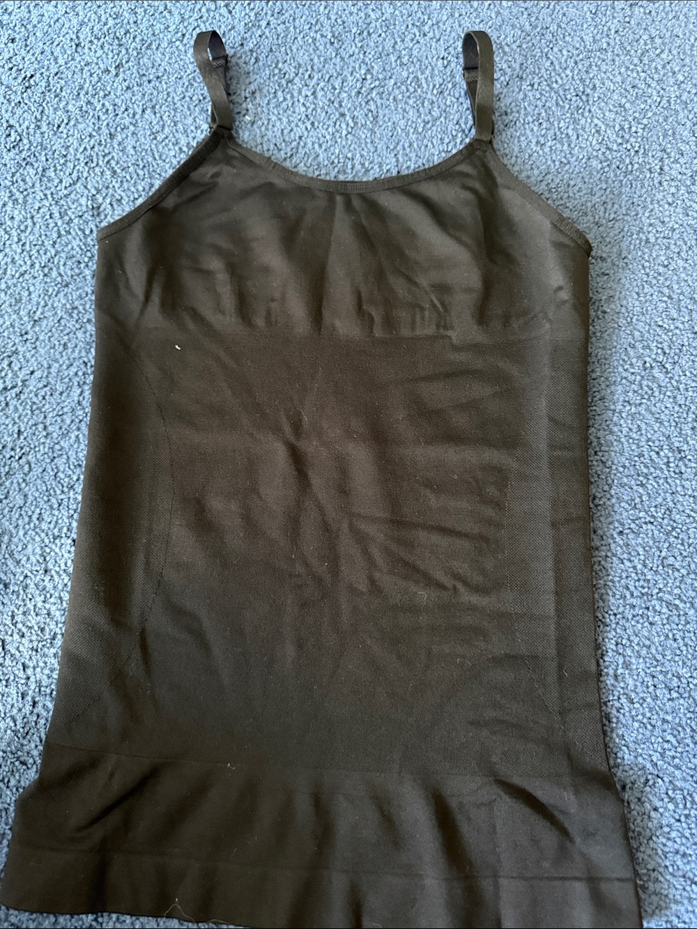 Shapermint Black Slim Fit Women’s Camisole Tank